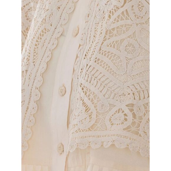 Sea Neutrals Tops - Blouses Women - Picture 2 of 4